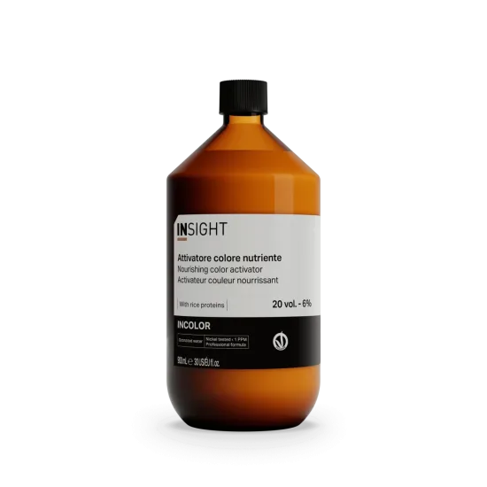 Emulsie activatoare 20 vol / 6% - INSIGHT - 900 ml Emulsie activatoare 20 vol / 6% - INSIGHT - 900 ml